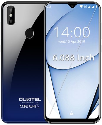 Oukitel C15 Pro Dual SIM LTE EMEA 32GB